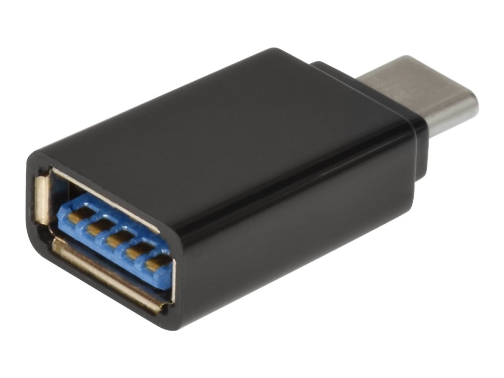 Port Designs 900142, Usb-C, Usb-A, Schwarz