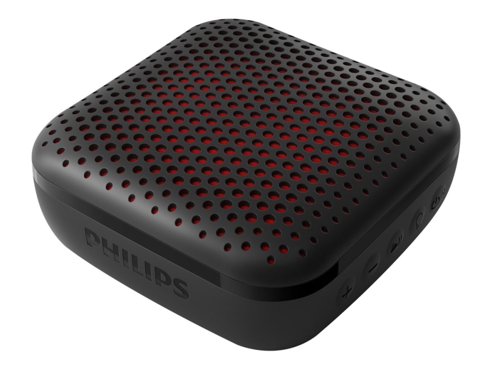 Philips TAS2505B/00, 4,45 cm, 3 W, Langaton, A2DP, AVRCP, 20 m, Kannettava monokaiutin