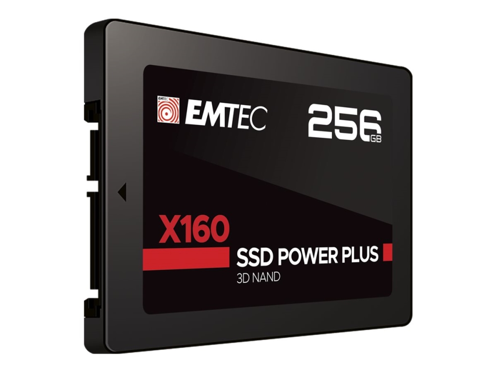 Emtec Ssd Power Plus X160 - Ssd - 256 Gb - Intern - 2.5" - Sata 6Gb/S