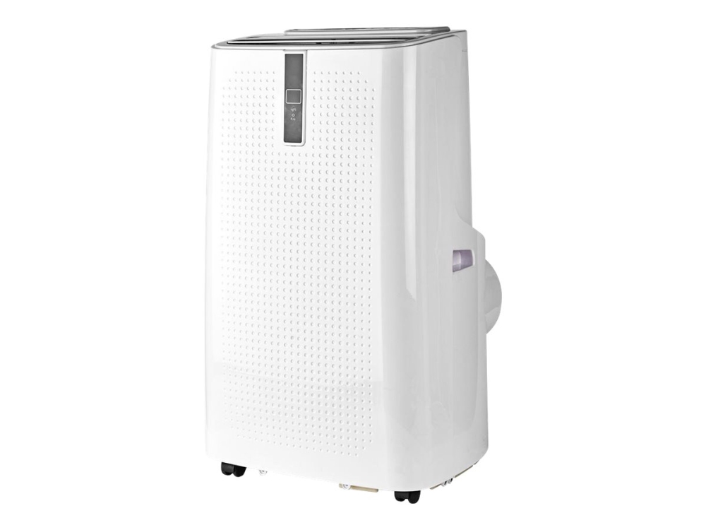 Nedis - SmartLife 3-i-1 Klimaanlæg | Wi-Fi | 12000 BTU | 100 m³ | Affugtning | Android™ / IOS | 3-hastighedsindstilling | 65 dB | Hvid - WIFIACMB1WT12