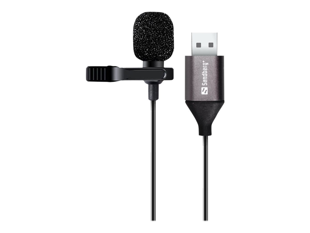 Sandberg EsportsEquipment - USB - Mikrofon - Clip