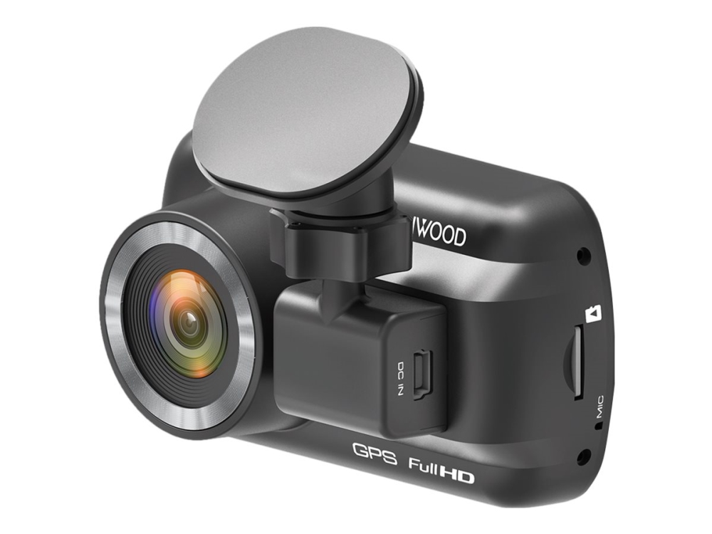 Kenwood DRV-A201 - Kamera til instrumentbrættet - 1080p / 30 fps - GPS - G-sensor