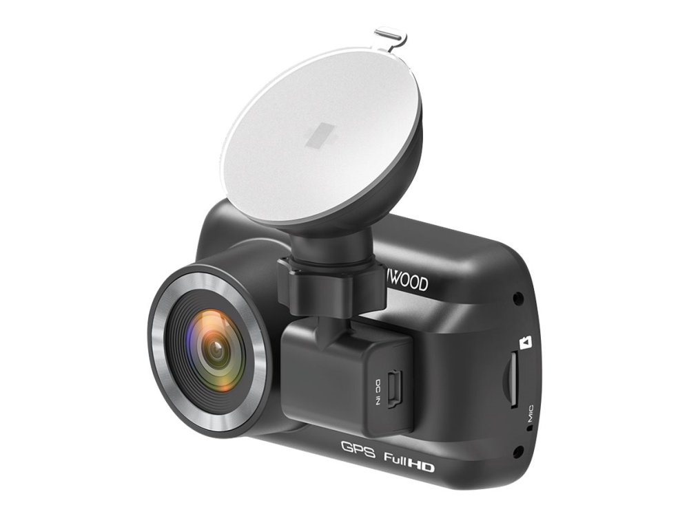 Kenwood DRV-A201 - Kamera til instrumentbrættet - 1080p / 30 fps - GPS - G-sensor