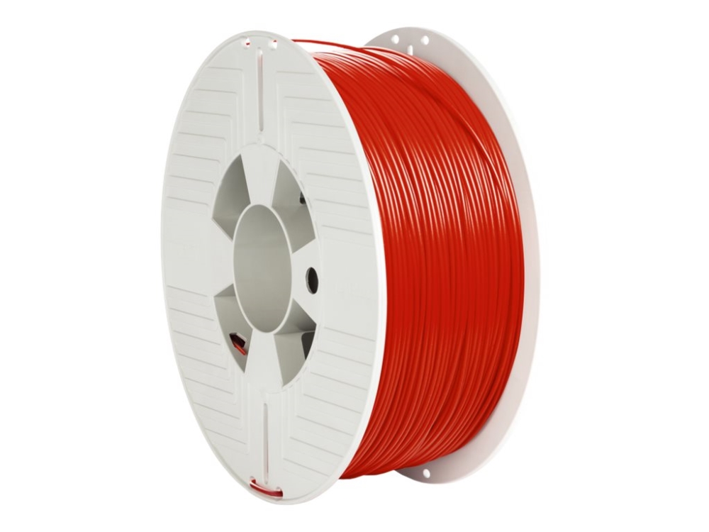 Verbatim - RAL 3020, rød - 1 kg - PETG filament (3D)