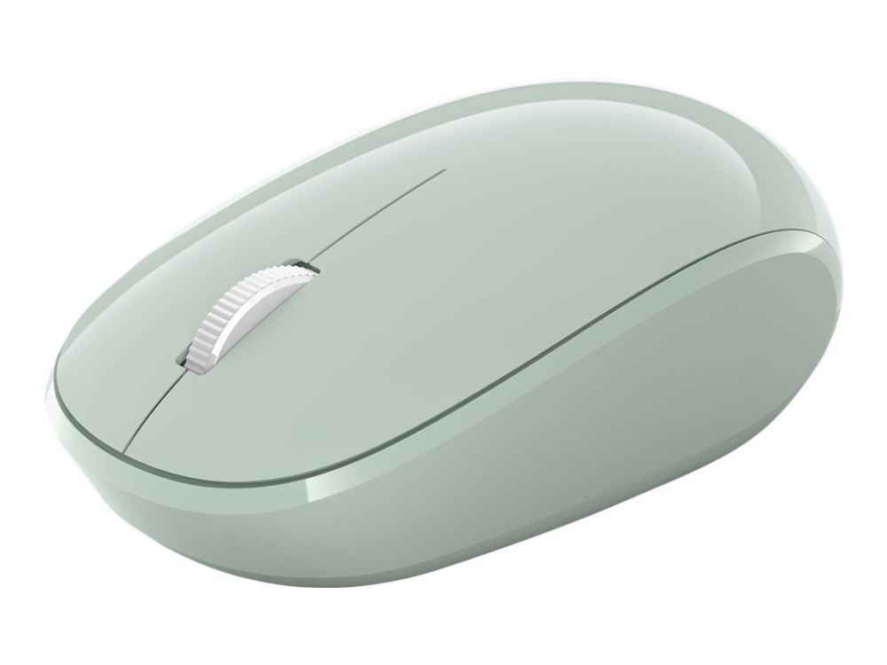 Microsoft Bluetooth Mouse - Maus - Optisch - 3 Tasten - Kabellos - Bluetooth 5.0 Le - Minze