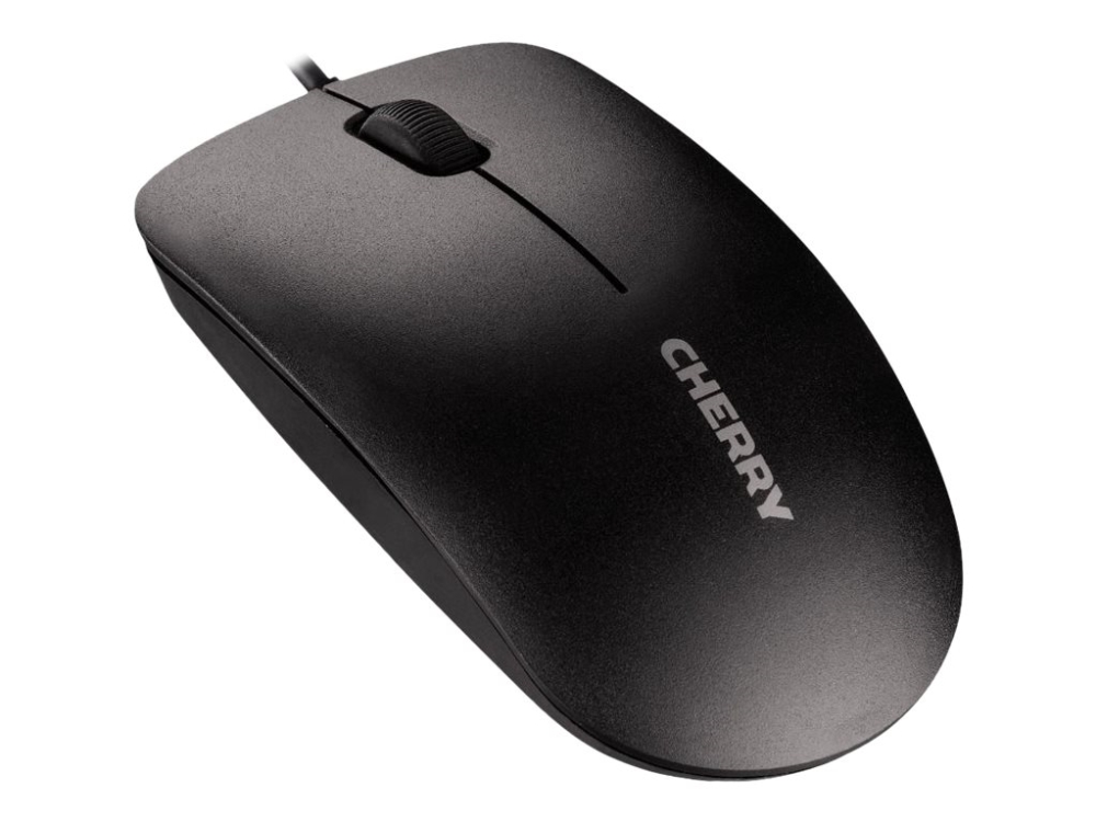 Cherry Dc 2000 - Maus- Und Tastaturset - Usb - Belgisch - Schwarz
