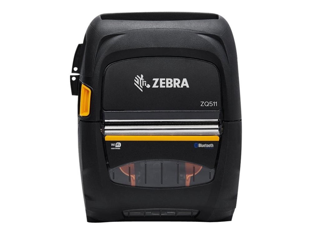 Zebra Zq500 Series Zq511 Etiketprinter Direkte Termisk Rulle 8 Cm 203 Dpi Op Til 127 Mm/sek. Usb 2.0 Bluetooth 4.1 Le