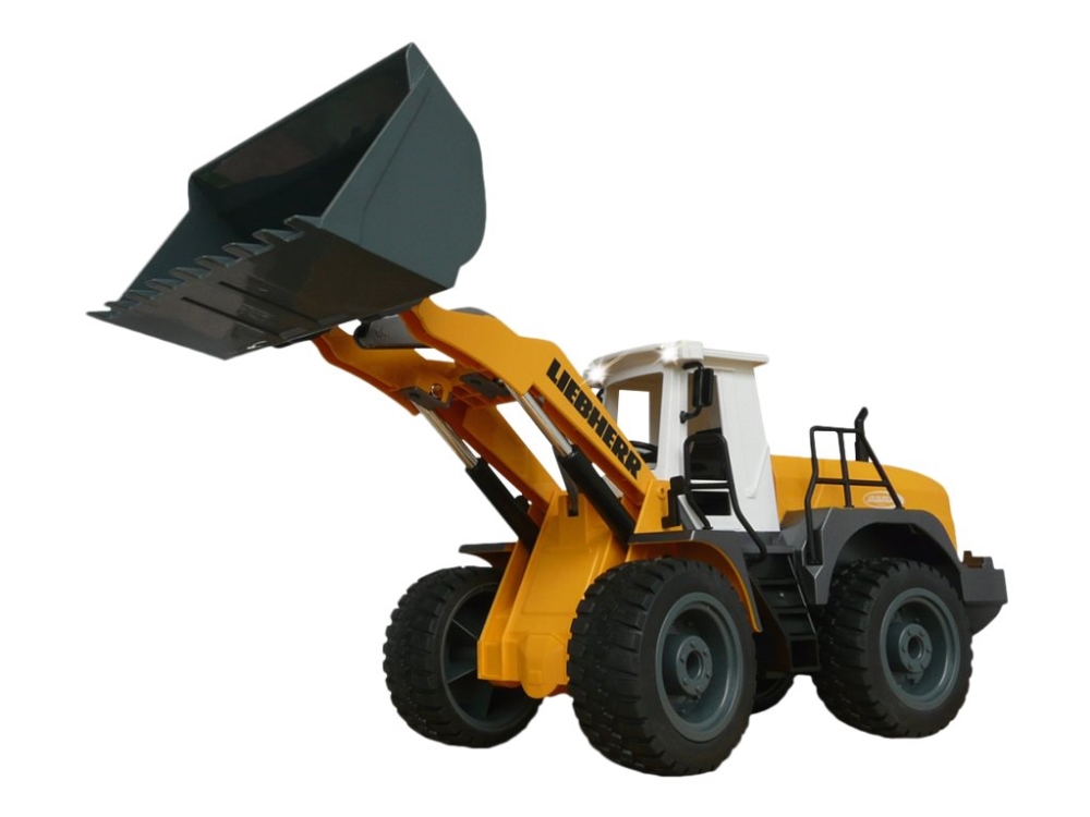 Jamara Radlader Liebherr, Bulldozer, Alkali