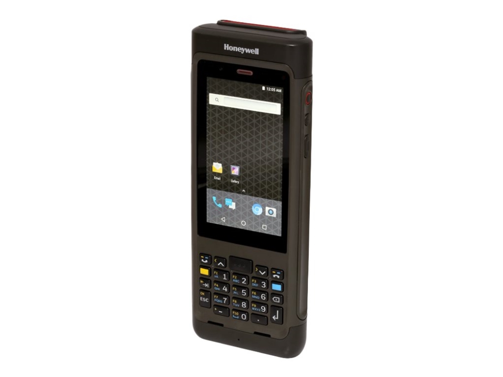Honeywell Dolphin Cn80 Terminal Til Indsamling Data Grov Android Nougat Farve 854 480 Bagudrettet Kamera Stregk