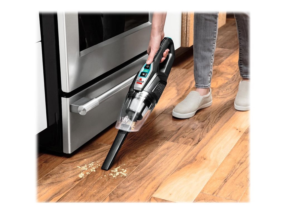 BISSELL MultiReach Essential 2280N - Støvsuger - pind/håndholdt (2-i-1) - uden pose - ledningsfri - sort/titanium