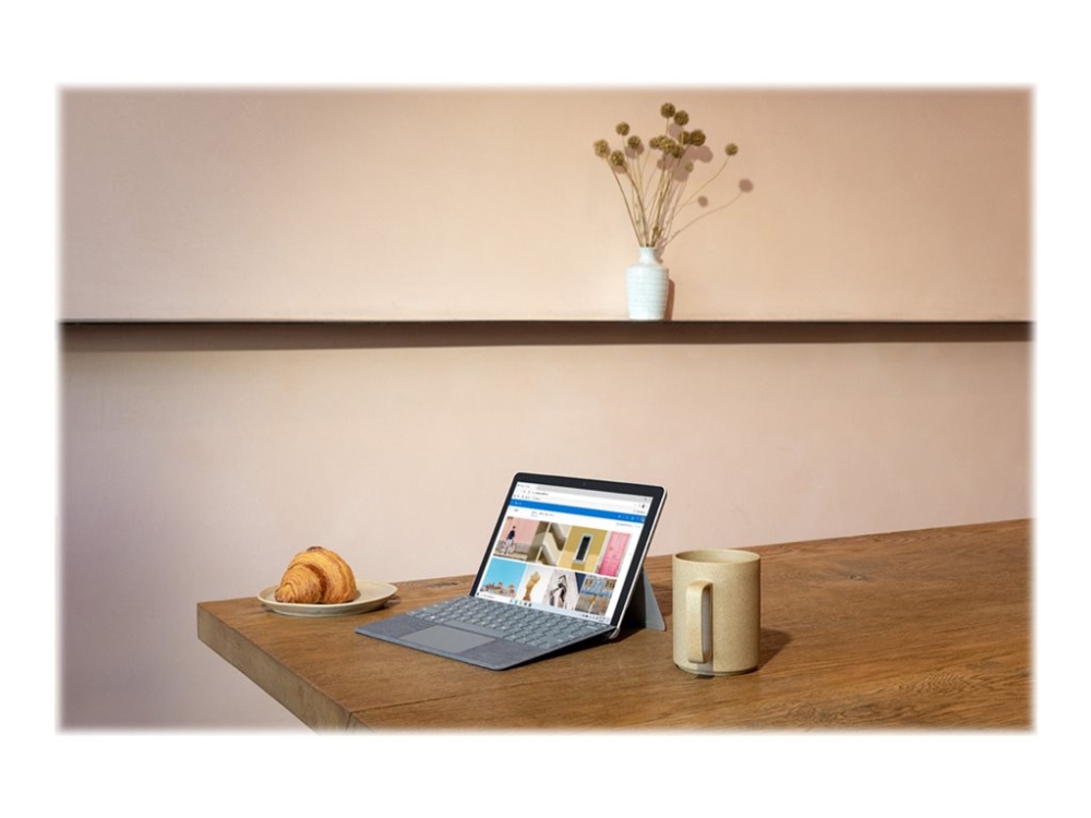 Microsoft Surface Go 2 Surfplatta Intel Pentium Gold 4425y Win 10 Home In S Mode Uhd Graphics 615 8 Gb Ram 128 Gb Ssd 10.5  " Pekskarm