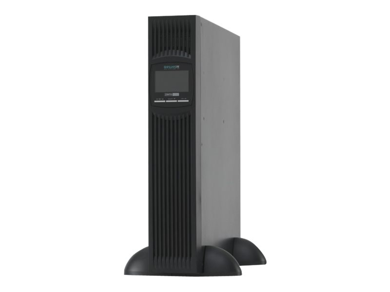 Online USV ZINTO 1000 - UPS (rackmonterbar/extern) - AC 230 V - 900 Watt - 1000 VA - RS-232, USB - utgångskontakter: 8 - 2U | Datorer & Surfplattor - UPS - UPS server & nätverk | GameStuff