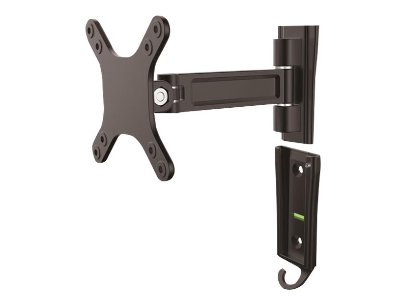 Startech.Com Monitorarm Für Wandmontage - Ein Gelenk, 15 Kg, 33 Cm (13 Zoll), 68,6 Cm (27 Zoll), 75 X 75 Mm, 100 X 100 Mm, Schwarz