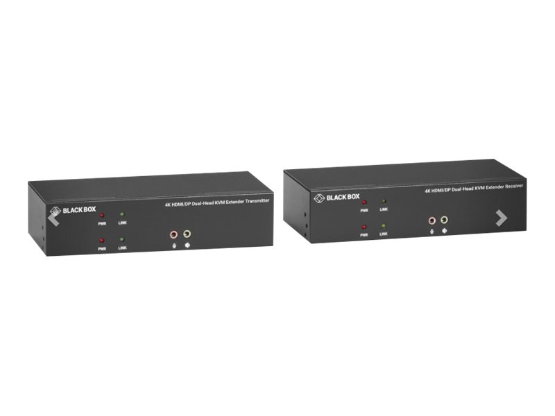 Black Box Extend Kvm Signals Up To 100 M Over Catx