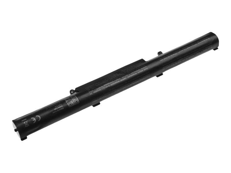 Green Cell - Batteri Til Bærbar Computer (Svarende Til: Asus A41n1501) - Litiumion - 3200 Mah - Sort - For Asus Rog Gl752vw Vivobook Pro N552vw N552v