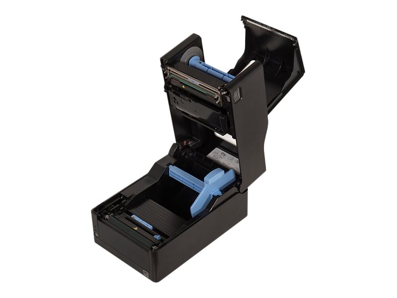 Citizen Cl-E321, Direkt Wärme/Wärmeübertragung, 203 X 203 Dpi, 200 Mm/Sek, Kabelgebunden, Schwarz