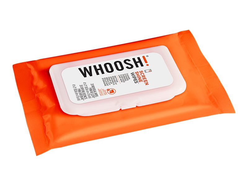 Whoosh! Screen Shine - Pakke Med Renseklude For Mobiltelefon