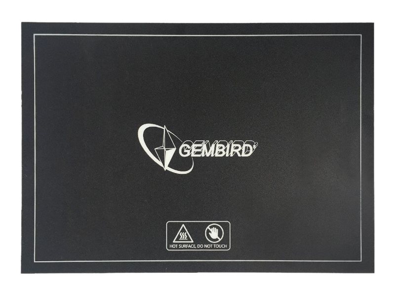 Gembird - 3D-Printerplatformsoverflade