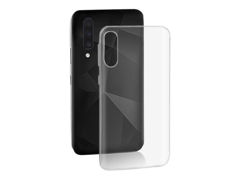 Qoltec Pc Hard Baksidesskydd För Mobiltelefon Polykarbonat Klar 6.4  " För Samsung Galaxy A50