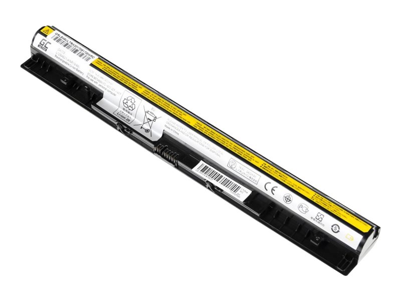 Green Cell Ultra - Batteri Til Bærbar Computer (Svarende Til: Lenovo L12l4e01, Lenovo L12m4e01, Lenovo L12s4e01) - Litiumion - 4-Cellet - 3400 Mah -