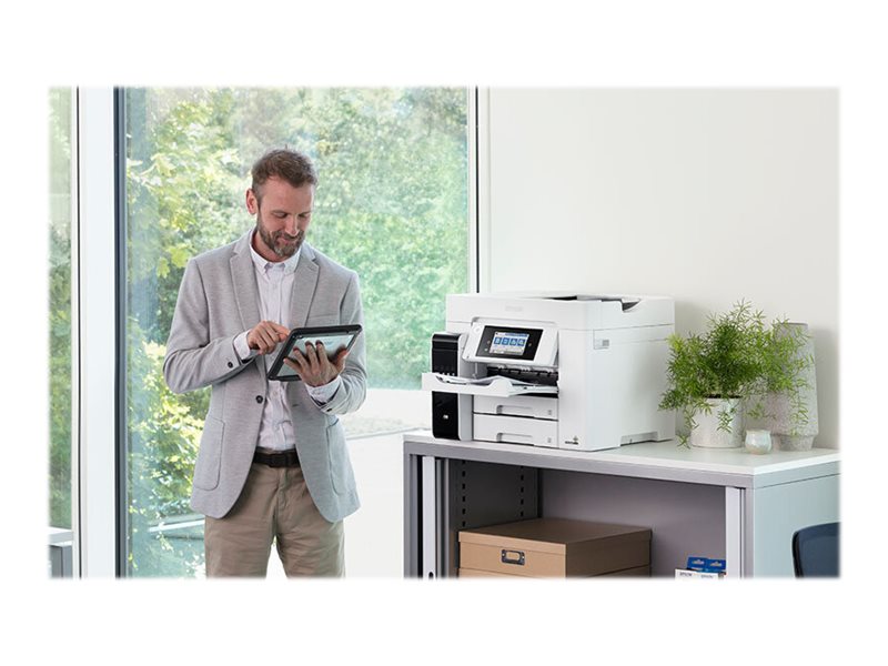 Epson Ecotank L6580, Tintenstrahl, Farbdruck, 4800 X 22400 Dpi, A4, Direktdruck, Schwarz, Weiß