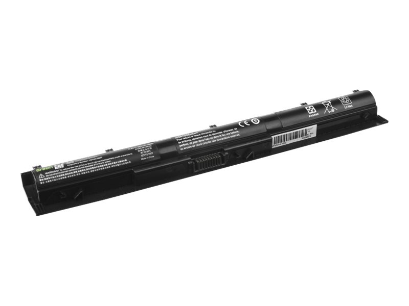 Green Cell Pro - Batteri Til Bærbar Computer (Svarende Til: Hp Ki04) - Litiumion - 4-Cellet - 2600 Mah - Sort - For Hp Pavilion 15-Abxxx, 17-Gxxx