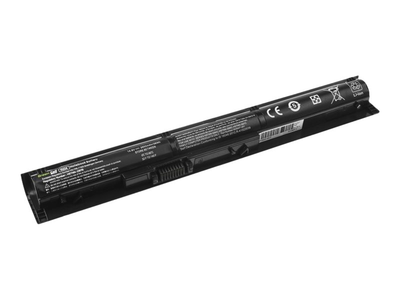 Green Cell Pro - Batteri Til Bærbar Computer (Svarende Til: Hp Ri04, Hp 805294-001) - Litiumion - 4-Cellet - 2600 Mah - Sort - For Hp Probook 450 G3