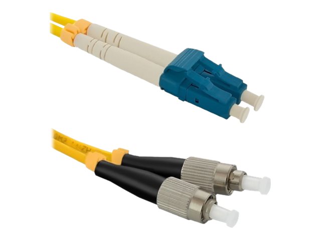Qoltec Fiberoptisk Patchkabel Lc/Upc - Fc/Upc | Singlemode | 9/125 | G652d | Duplex | 3M