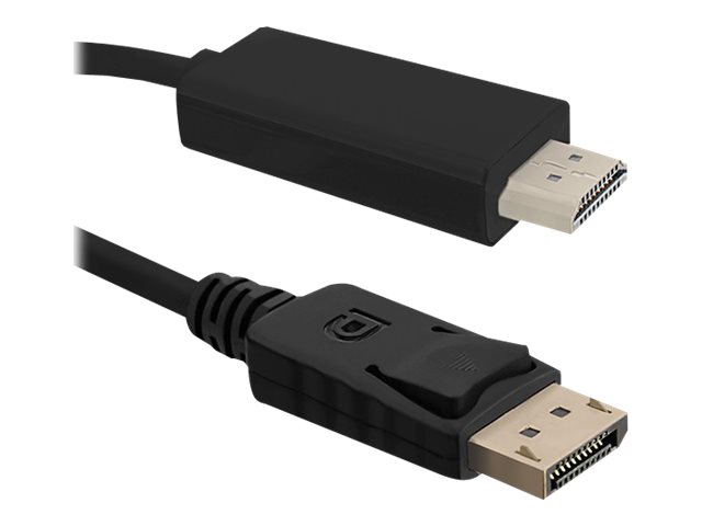 Qoltec - Adapterkabel - Displayport Han Til Hdmi Han - 3 M