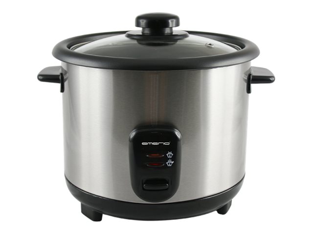 Emerio Rce-110118 - Riskoger - 1.5 Liter - 500 W - Rustfrit Stål
