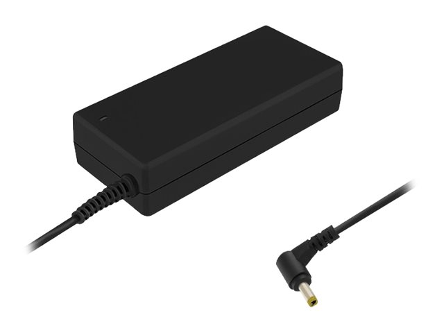 Qoltec - Netzadapter - Ac 100-240 V - 90 Watt - Schwarz - Für Acer Aspire 56Xx, 95Xx Ferrari 50Xx Travelmate 42Xx, 46Xx, 82Xx Nec Versa P440