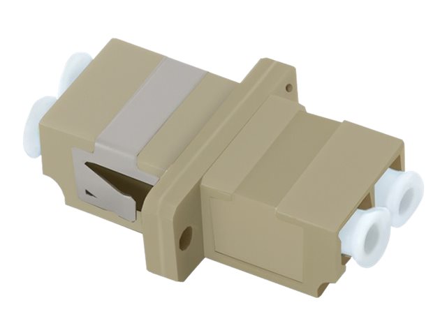 Qoltec Duplex - Netværkskobling - Lc/Upc Multi-Mode (Hun) Til Lc/Upc Multi-Mode (Hun) - Fiberoptik