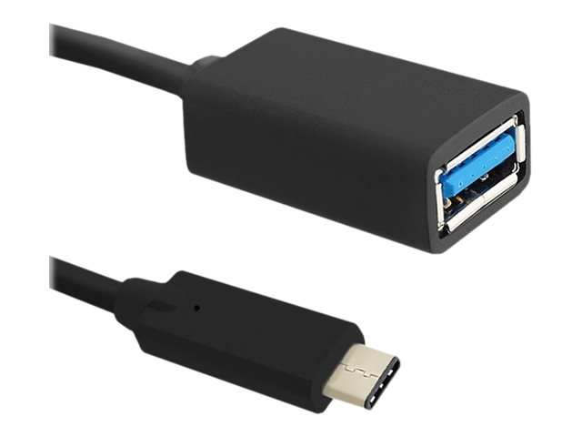 Qoltec - Usb Adapter - Usb-C (Han) Til Usb Type A (Hun) - Usb 3.1 - 25 Cm