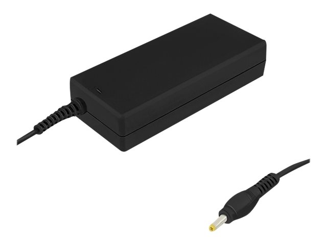 Qoltec - Strømforsyningsadapter - Ac 220-240 V - 65 Watt - Sort