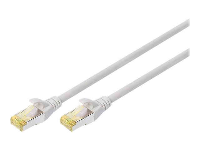 Patch-Kabel Cat6 1,5M S/Ftp Grau 2Xrj45, Lszh, Cu, Awg26/7