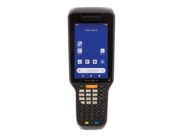 Datalogic Skorpio X5 - Handdator - ruggad - Android 10 - 32 GB - 4.3 färg TFT (800 x 480) - bakre kamera - streckkodsläsare - (linjär imager) - USB-värd - microSD-kortplats - Wi-Fi 5, NFC, Bluetooth | Kontorsmaskiner - POS (Point of sale) - Handskanner | GameStuff