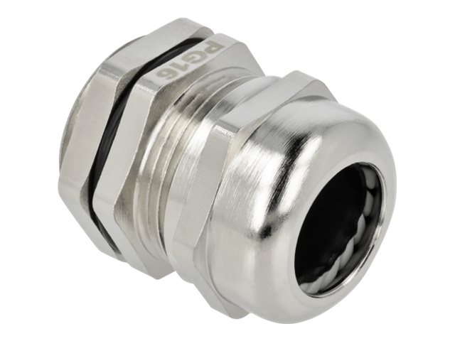 Delock Kabelverschraubung Pg16 Metall, Metallisch, Messing, 1 Stück(E), Pg16, 1,4 Cm, Ip68