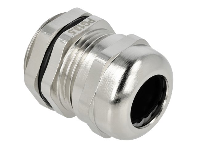 Delock Kabelverschraubung Pg13,5 Metall, Metallisch, Messing, 1 Stück(E), Pg13.5, 1,2 Cm, Ip68