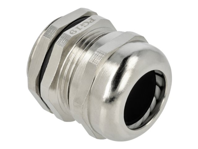 Delock Kabelverschraubung Pg19 Metall, Metallisch, Messing, 1 Stück(E), Pg19, 1,5 Cm, Ip68