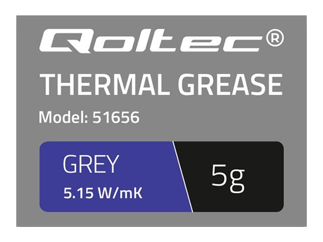 Qoltec - Termisk Paste - Grå