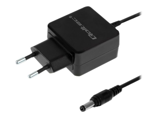 Qoltec - Strømforsyningsadapter - Ac 220-240 V - 15 Watt - Sort