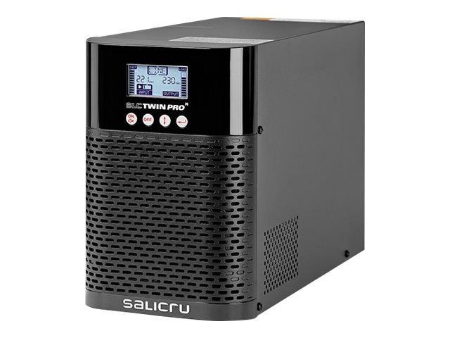Salicru Slc Twin Pro2 2000 - Usv - Ac 220/230/240 V - 1800 Watt - 2000 Va - 1-Phasig - Usb - Ausgangsanschlüsse: 4 - Pfc