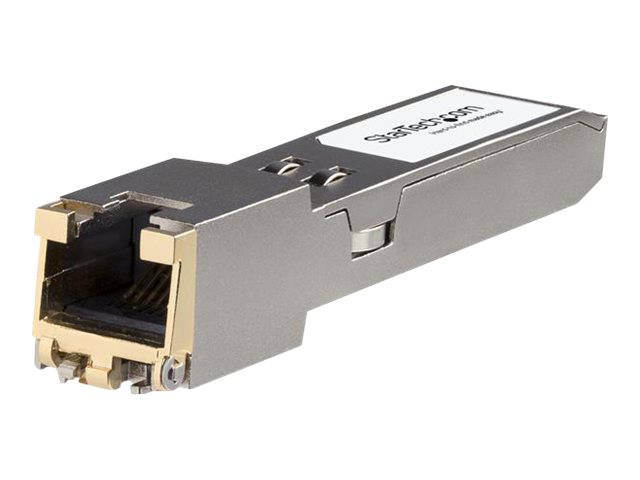 Startech.Com Hpe Jl563a Kompatibles Sfp+ Modul, 10Gbase-T, Sfp Zu Rj45 Cat6/Cat5e, 10Ge Gigabit Ethernet Sfp+, Rj-45 (Kupfer) 30M, Hpe 8320, 8325-48Y