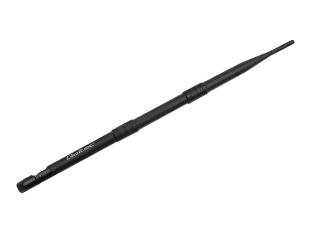 Qoltec - Antenne - pind - Wi-Fi - 9 dBi - omni-directional