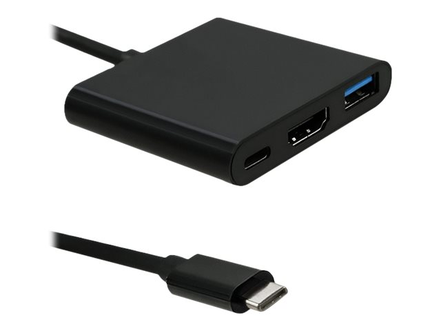 Qoltec - Dockingstation - Usb-C 3.1 - Hdmi