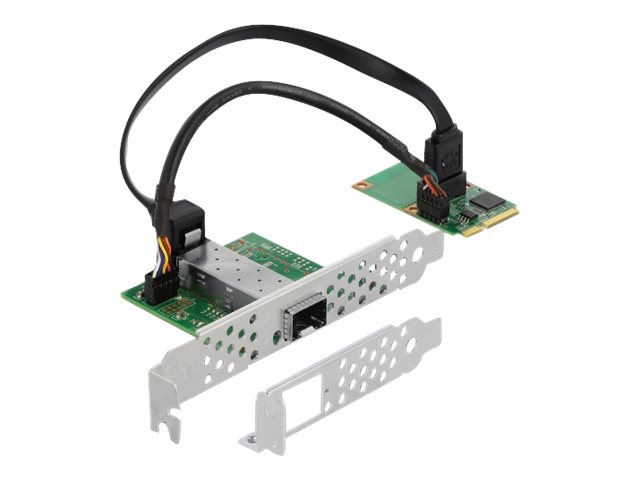 Delock Mini Pcie I/O Pcie Full Size 1 X Sfp Gigabit Lan - Netzwerkadapter - Pcie Mini Card - Gigabit Sfp X 1 (95267)
