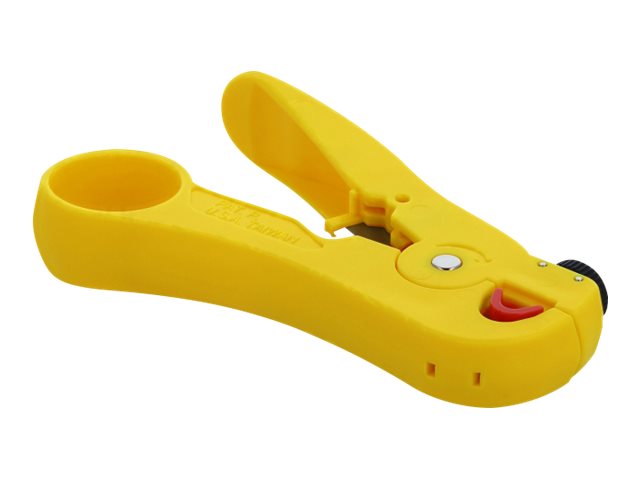 Delock - Skaltång - gul | EL Artiklar - Verktyg för EL - Kabelverktyg | GameStuff