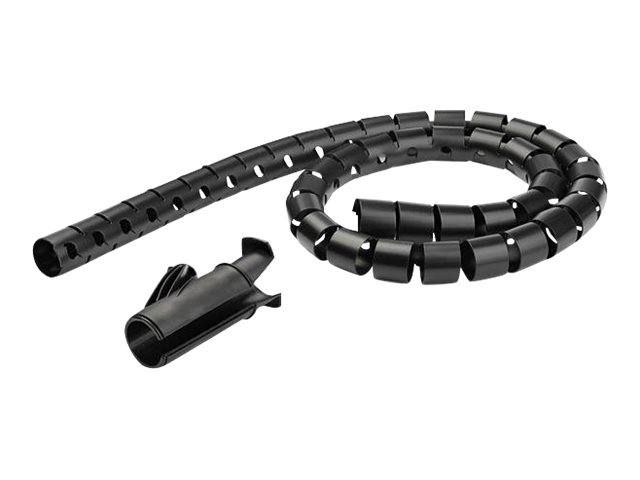 Startech 2.5M (8.2Ft) Cable Management Sleeve - 1.8" Diameter - Expandable Coiled Cord Organizer W/ Cable Loading Tool (Cmscoiled4) - Kabelmuffesæt -