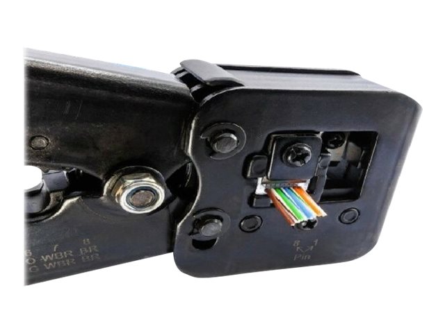 Lanberg NT-0204 Crimping Tool RJ45 RJ11 RJ12 for Pass-Through Type Modular Connector