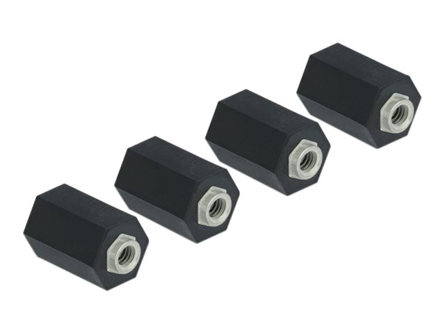 Delock - Monteringssats - plast - svart | Datorer & Surfplattor - Stationära datorer - Raspberry PI | GameStuff